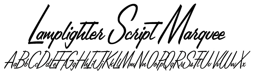 Lamplighter Script