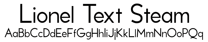 Lionel Text - Steam