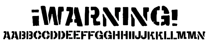 ¡Warning!