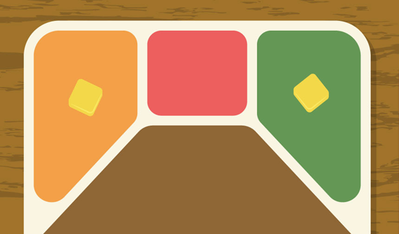 TV Dinner Font Set mid-century diner and television font artwork font preview