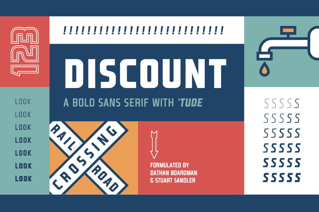 Get Discount - The Font, Not the Coupon!