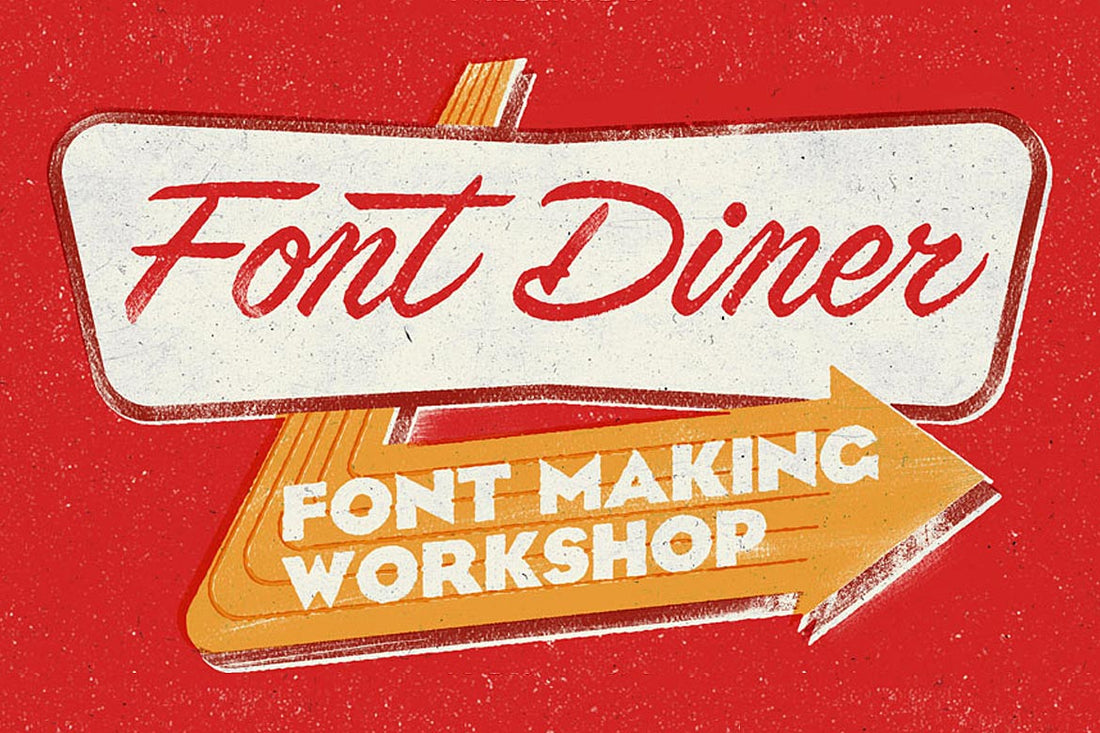 Texas Font Making Workshop