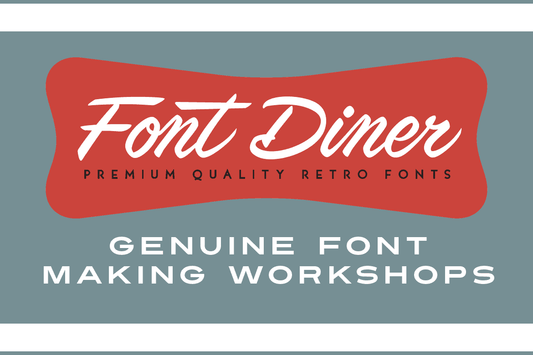 Font Making Workshops!
