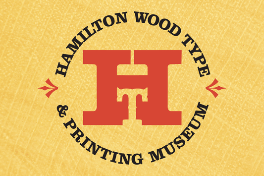 Hamilton Letterpress Font Making Workshop!