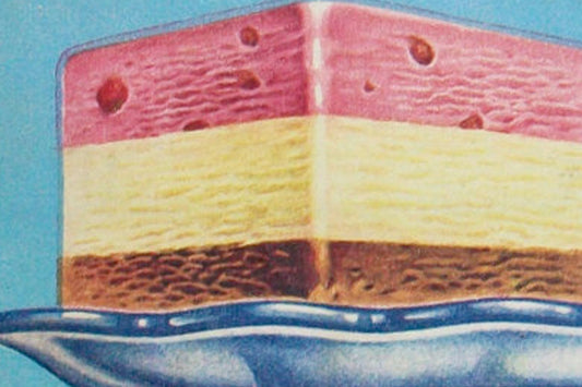 It's Cool! It's Tasty! It's Neapolitan!