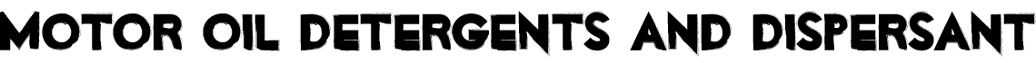 Motor Oil