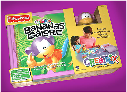 FISHER-PRICE CREATRIX CREATIVITY SYSTEM