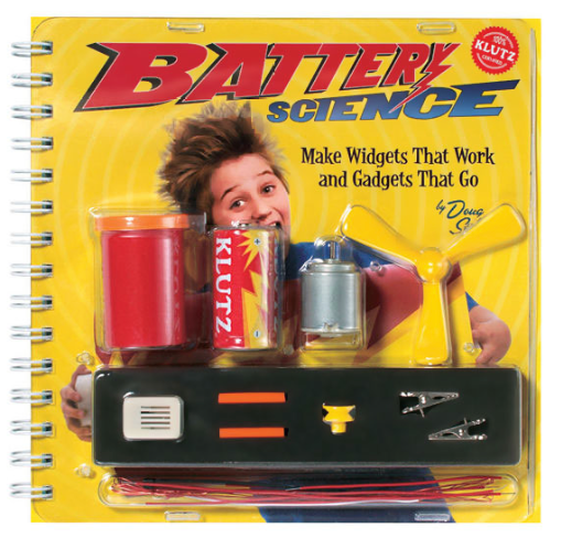 KLUTZ’S BATTERY SCIENCE PACKAGE