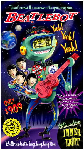 BEATLEBOT ILLUSTRATION