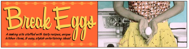 BREAK EGGS WEBSITE BANNER
