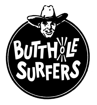BUTTHOLE SURFERS COFFEE MUG