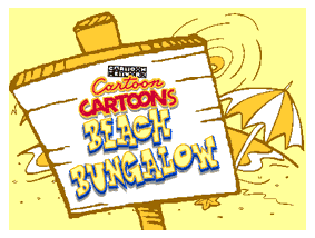 CARTOON NETWORK BEACH BUNGALOW GAME