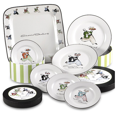 BED, BATH, & BEYOND – CHEERS DARLING SERVEWARE