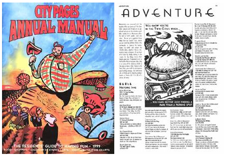 CITY PAGES ANNUAL MANUAL