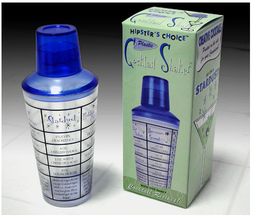HIPSTER’S CHOICE COCKTAIL SHAKER