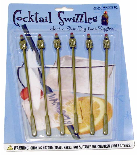 COCKTAIL SWIZZLES – SWIZZLE STICKS