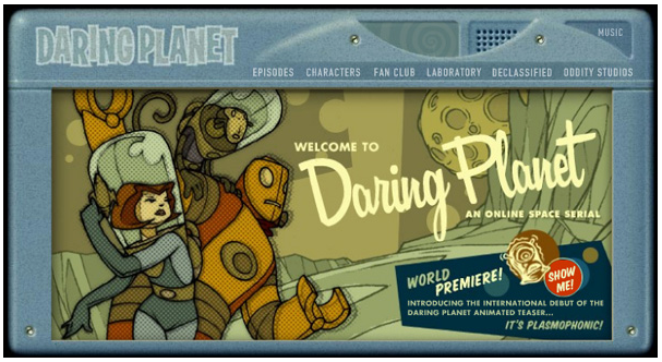 DARING PLANET WEBSITE