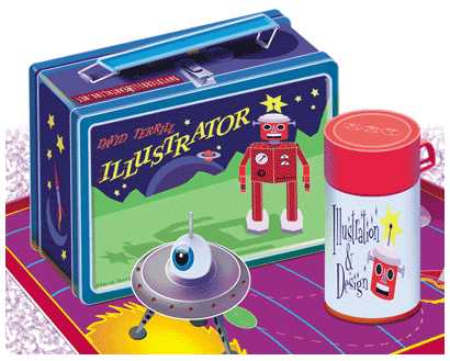 DAVID TERRILL PROMOTIONAL ILLUSTRATION