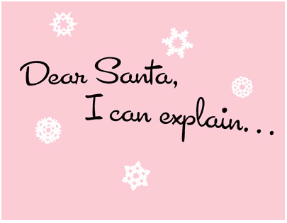 DEAR SANTA PROMOTIONAL PIECE