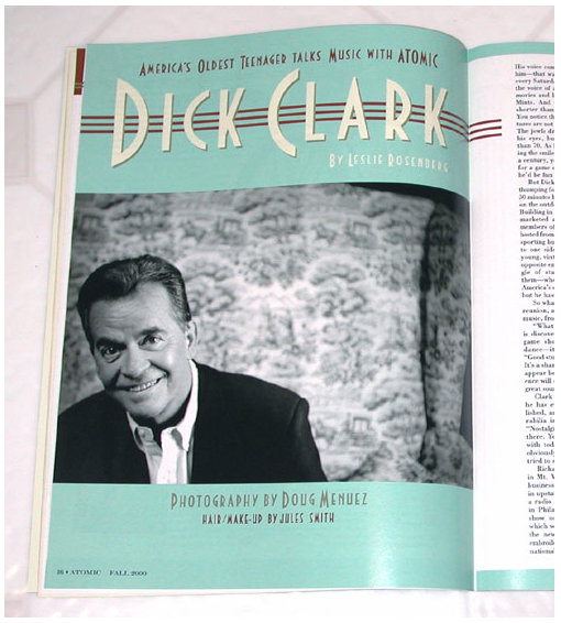 ATOMIC MAGAZINE – DICK CLARK ARTICLE
