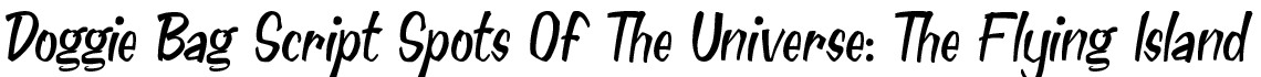 Doggie Bag Script