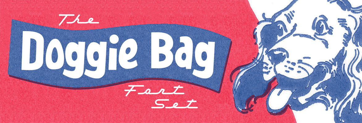 Doggie Bag Font Set
