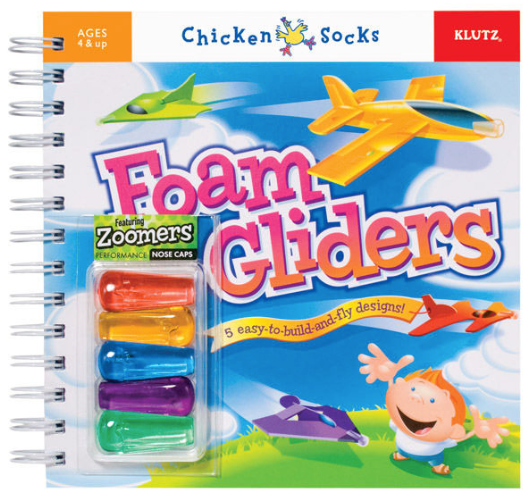 KLUTZ’S FOAM GLIDERS PACKAGE