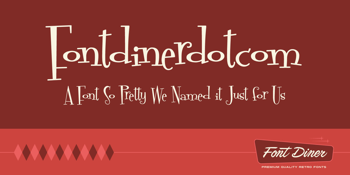 Fontdinerdotcom font preview