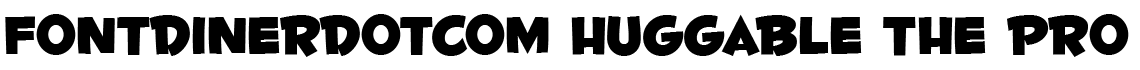 Fontdinerdotcom Huggable