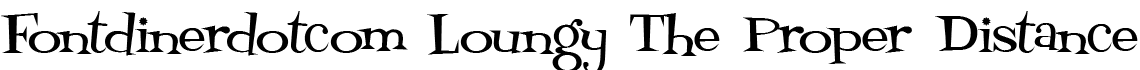 Fontdinerdotcom Loungy