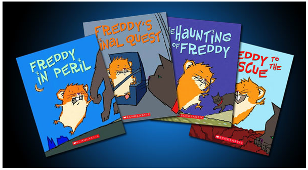 FREDDY BOOK SERIES