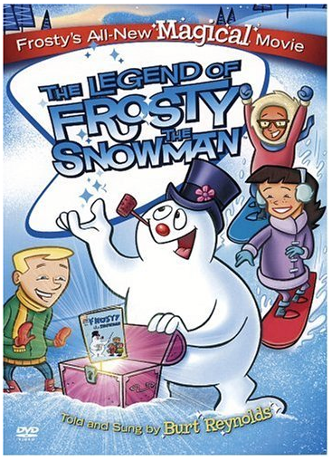 LEGEND OF FROSTY DVD
