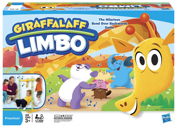 GIRAFFALAFF LIMBO GAME BOX