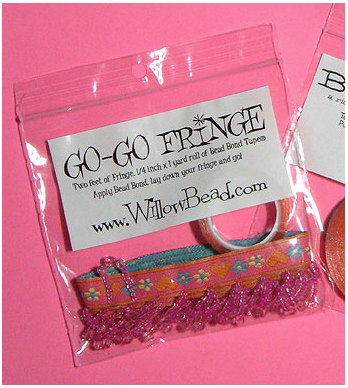 GO-GO FRINGE BY WILLOWBEAD