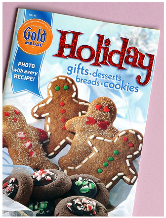 PILLSBURY HOLIDAY COOKIE COOK BOOK