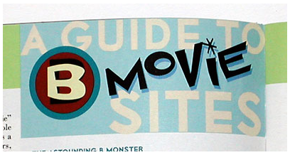 ATOMIC MAGAZINE – B-MOVIES ARTICLE