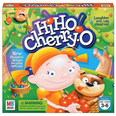 HI-HO CHERRY-O! BOARDGAME