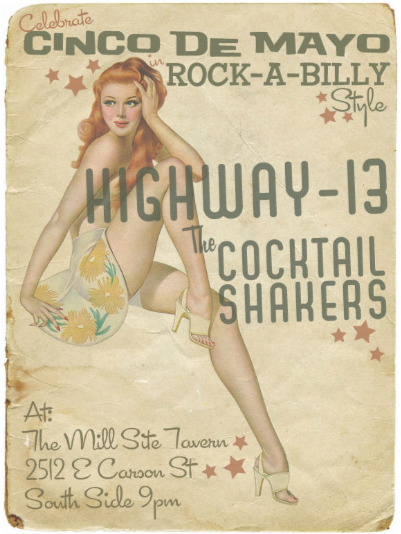 CINCO DE MAYO CONCERT POSTER