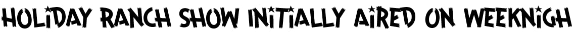 Holiday Ranch