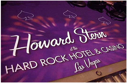 HOWARD STERN AT THE HARD ROCK CASINO