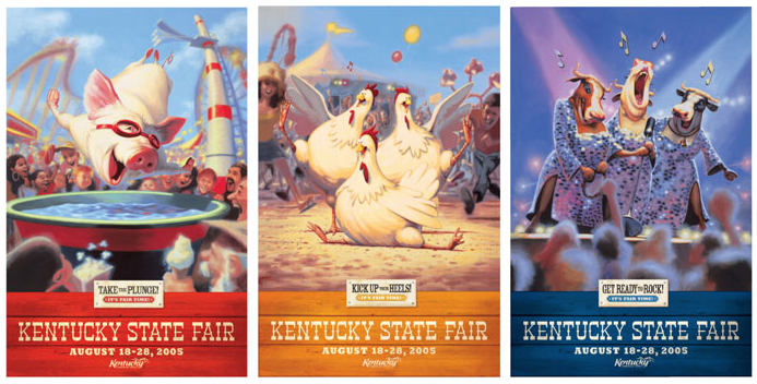 KENTUCKY STATE FAIR POSTERS