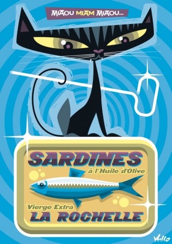 LA BOITE A SARDINES POSTER
