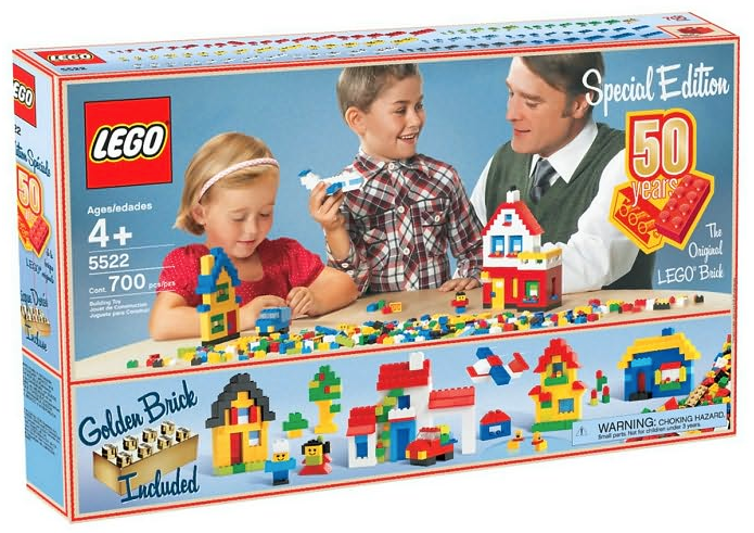 50TH ANNIVERSARY LEGO SET