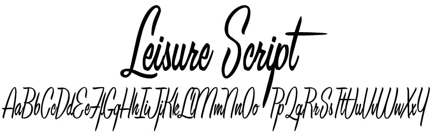 Leisure Script