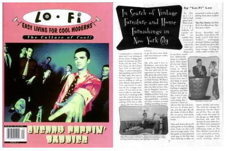 LO-FI MAGAZINE FEATURE ARTICLE