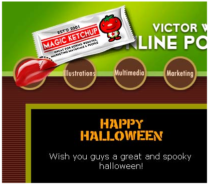 MAGIC KETCHUP – ONLINE PORTFOLIO