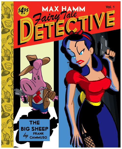 MAX HAMM DETECTIVE BOOK COVER