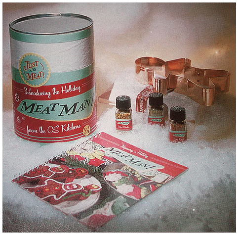 MEAT MAN HOLIDAY PROMOTION – GS DESIGN INC.