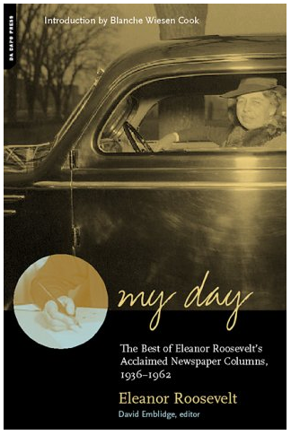 MY DAY BOOK COVER