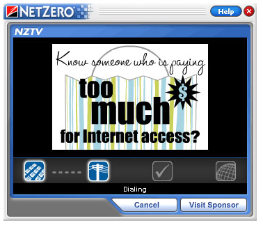 NETZERO BANNER AD